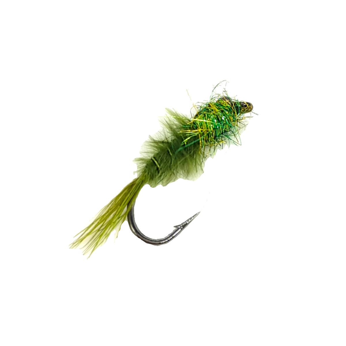 Damselfly fly fishing Luya fly hook insect bait, red-eyed trout horse mouth milk warp