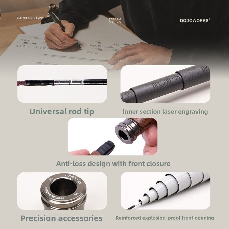 DODO Traceability Stream Rod