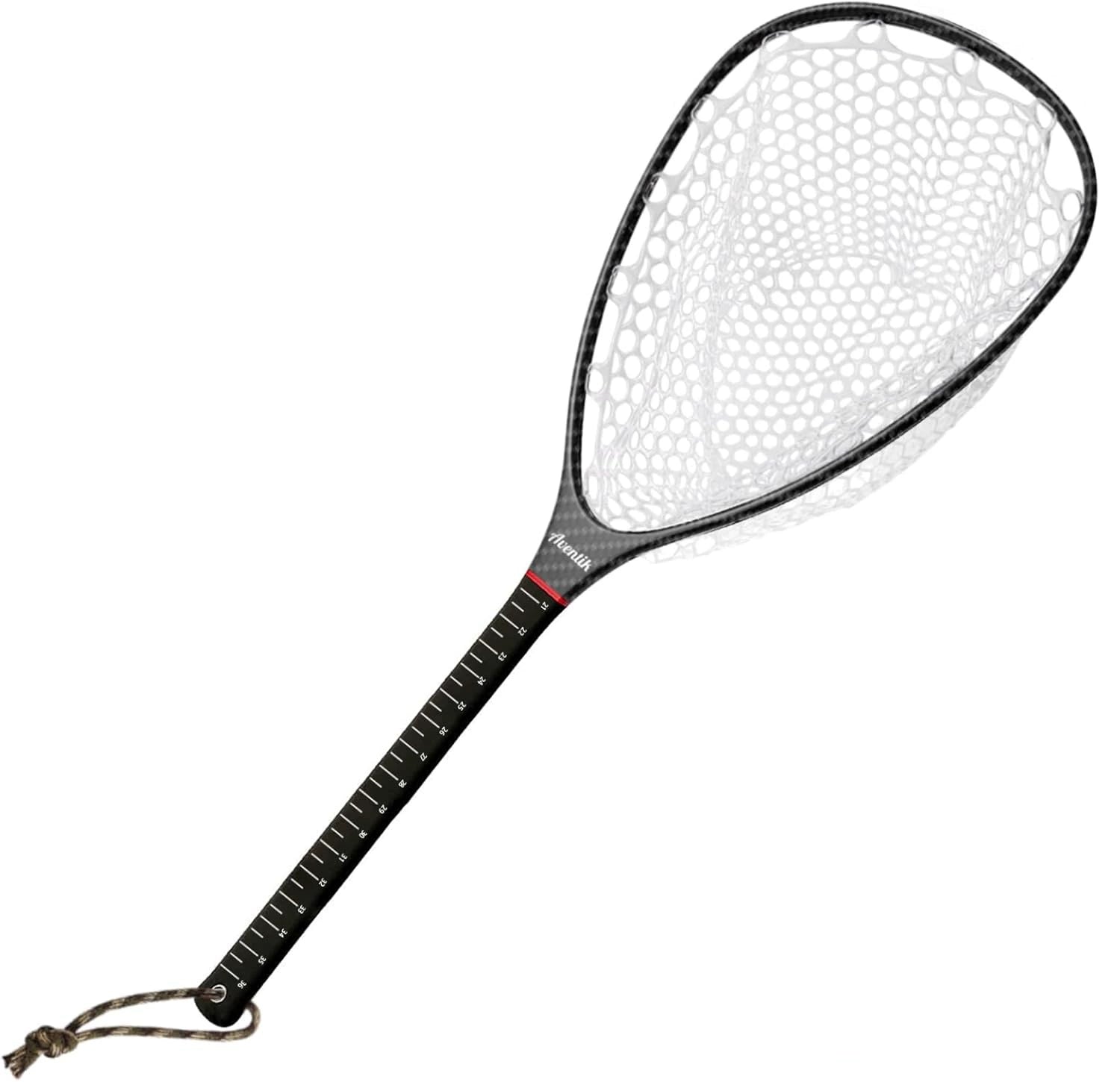 Floating water fly fishing copy net Carbon new fly stream fishing net Super large trout copy net Export bite resistance Ultra light