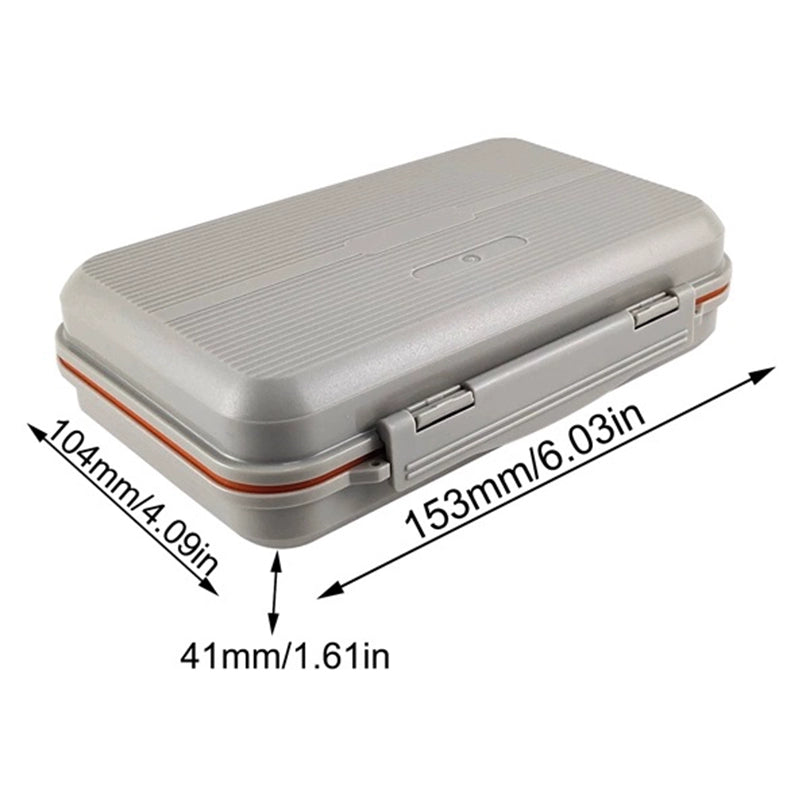 fly box, fly fishing box, bait box, four-layer EVA lining, portable bait box.