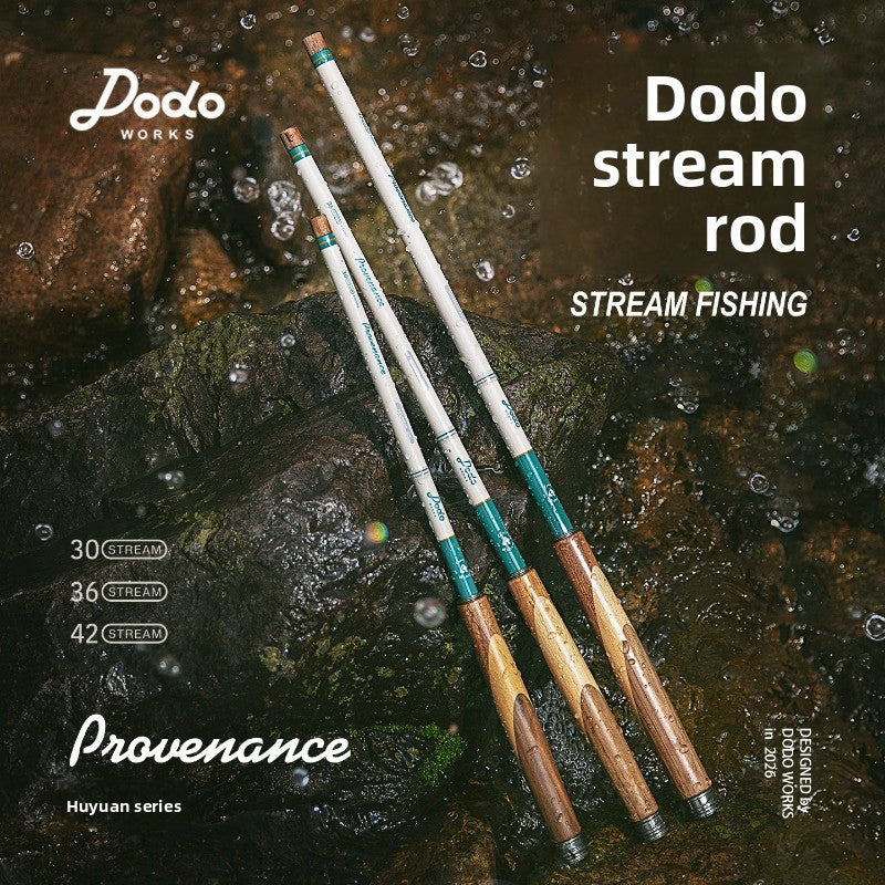 Depth Rod Stream Channel DODO Traceability Stream Rod