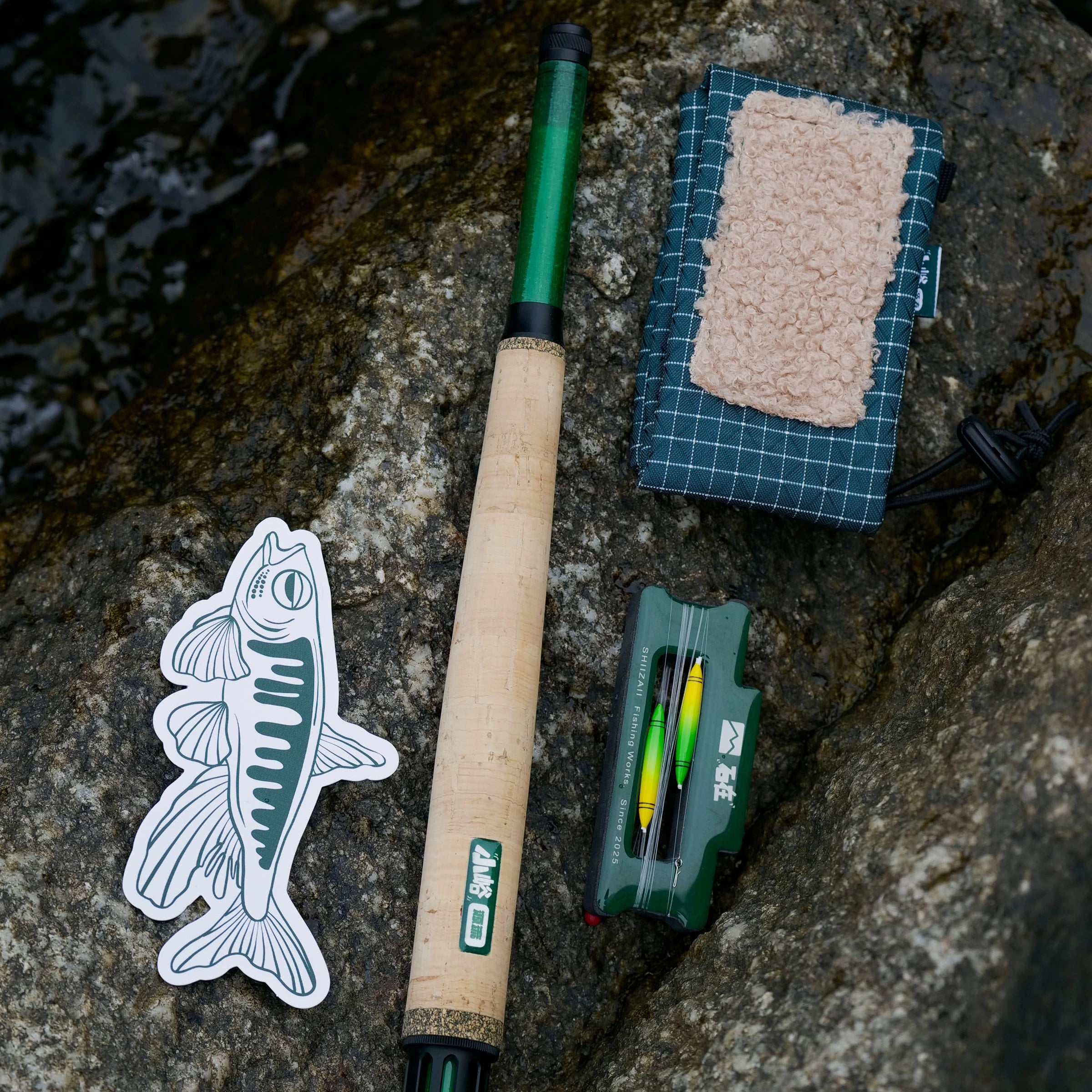 Glowing Fishing Rod, Stream Fishing Tenkara Fishing Rod