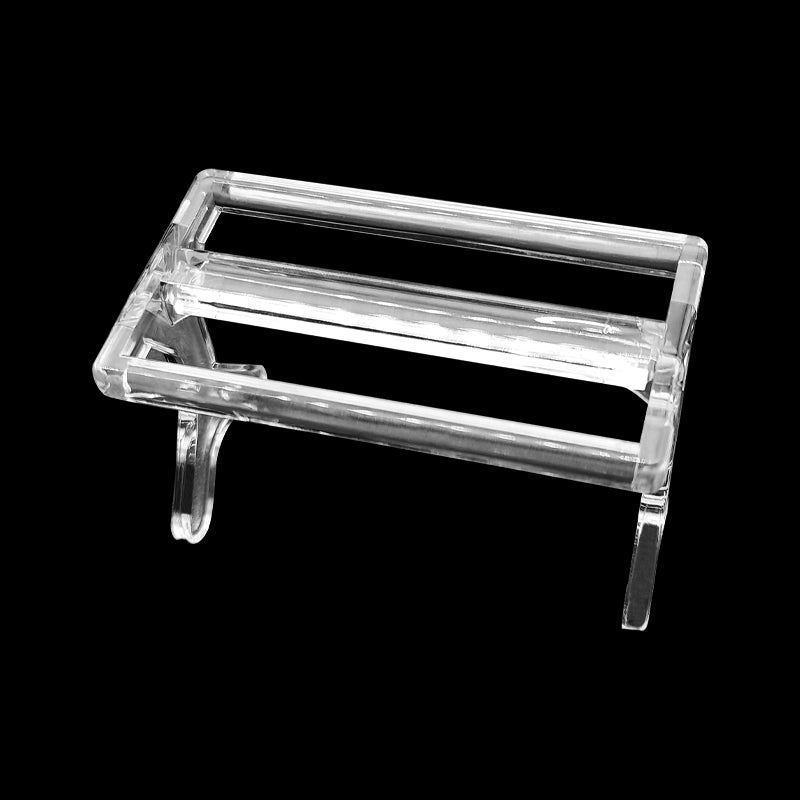 Y-Shaped Lure Display Stand – Plastic Fishing Bait Holder Rack(Small – Recommended)