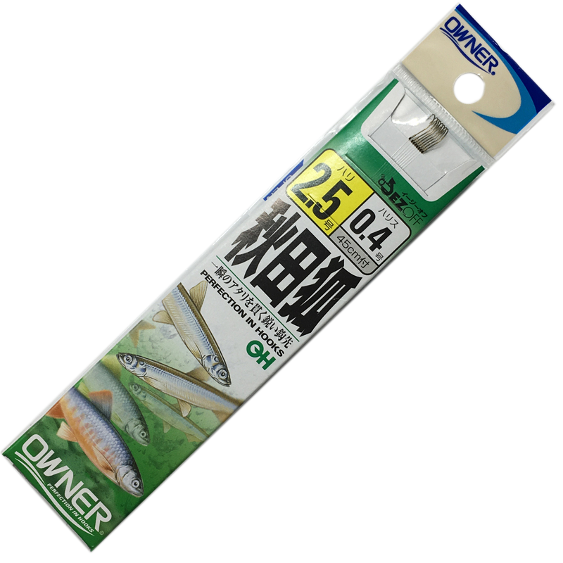 OWNER Ona Akita Fox imported from Japan, hand-tied hook finished sub-line set