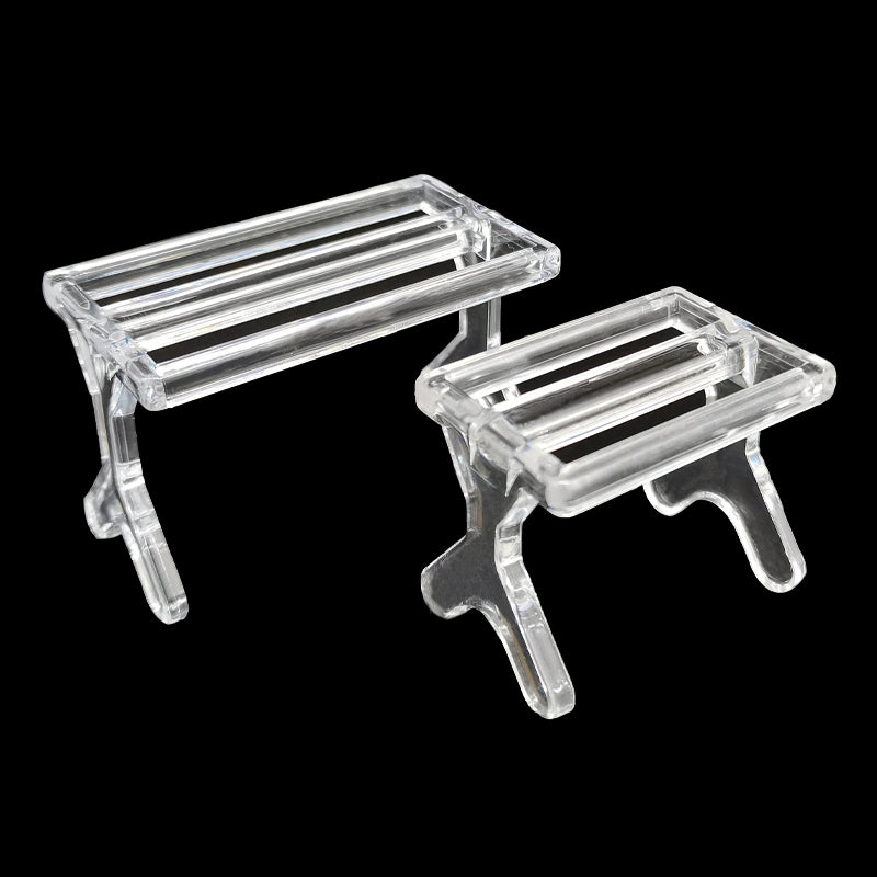 Y-Shaped Lure Display Stand – Plastic Fishing Bait Holder Rack(Small – Recommended)
