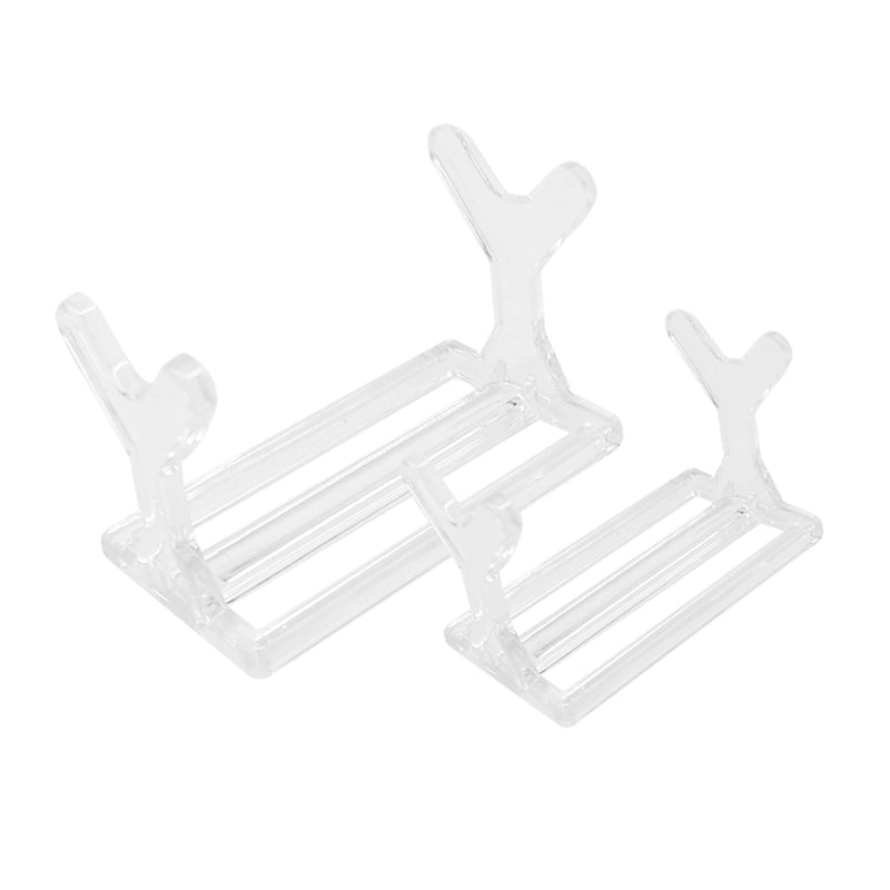 Y-Shaped Lure Display Stand – Plastic Fishing Bait Holder Rack(Small – Recommended)