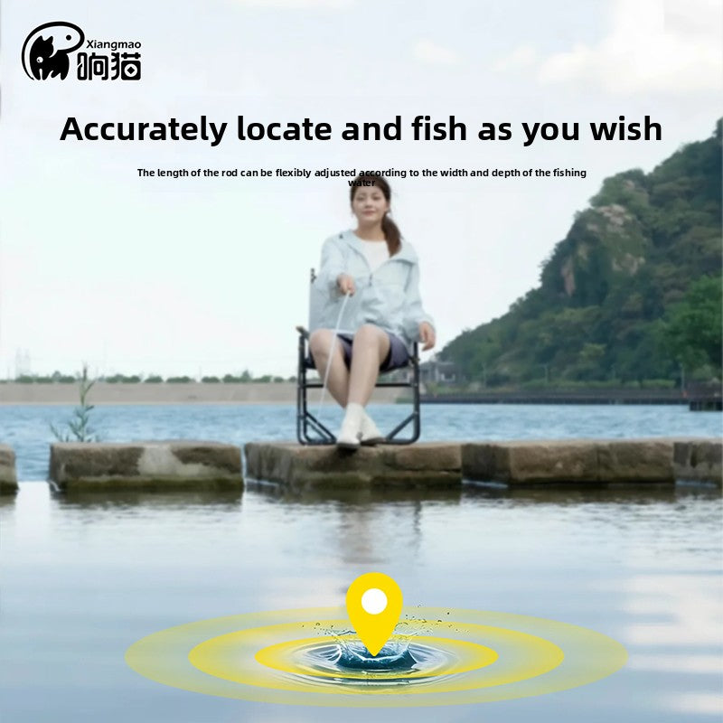 Xiangmao 4B Adjustable Micro Fishing Rod – Ultralight Pocket Rod for Tanago /Micro Fishing