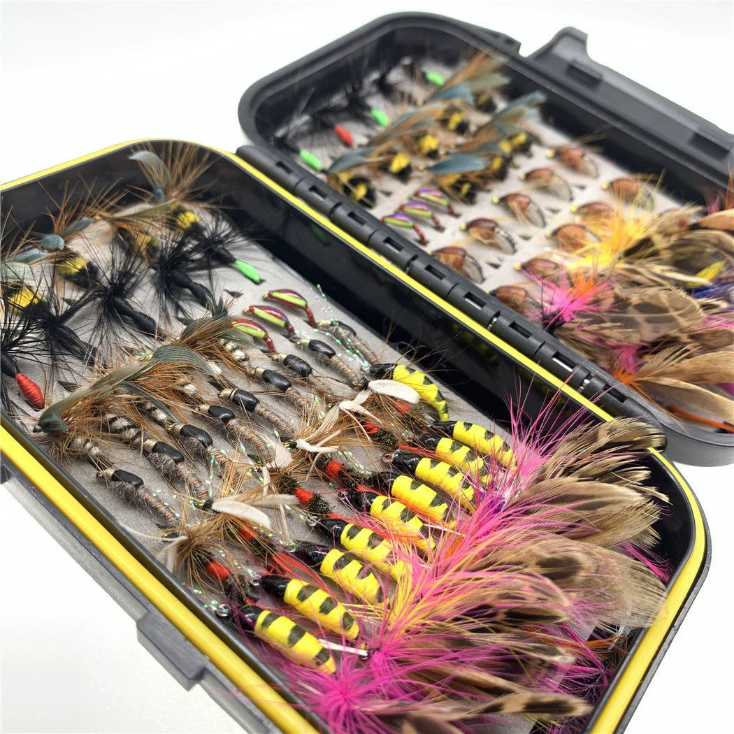 All-in-One Fly Tying Lure Kit for Small & Medium Fish