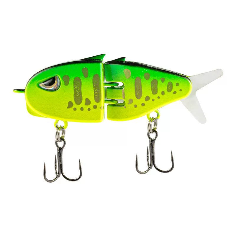 2-Segment Slow Sinking Jointed Fishing Lure – Realistic Pencil Swimbait for Bass & Trout