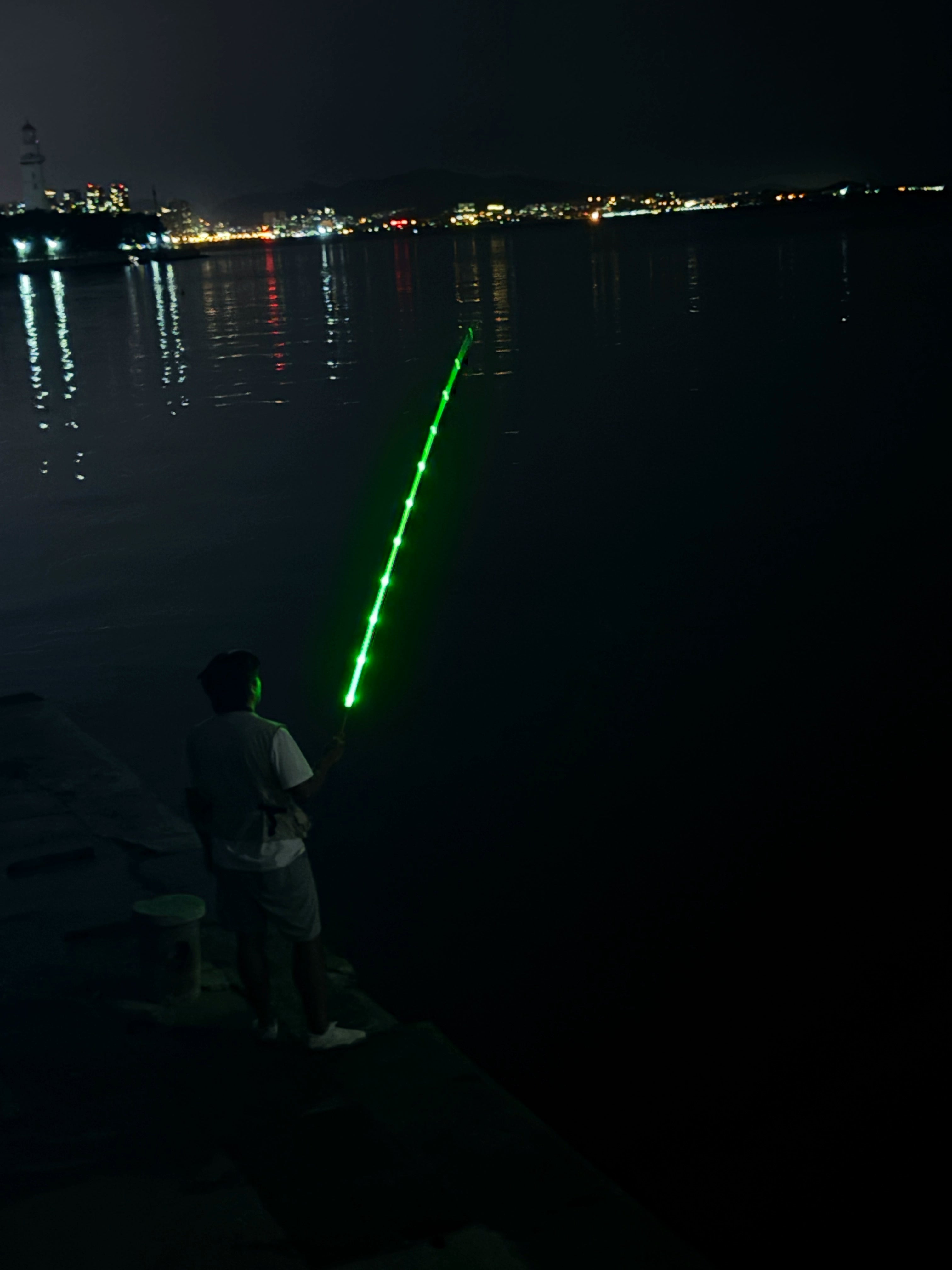 Glowing Fishing Rod, Stream Fishing Tenkara Fishing Rod