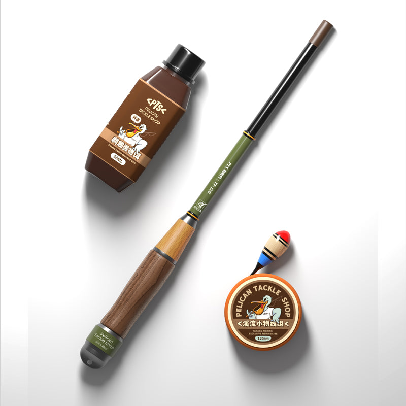 PTS Micro Fishing Rod