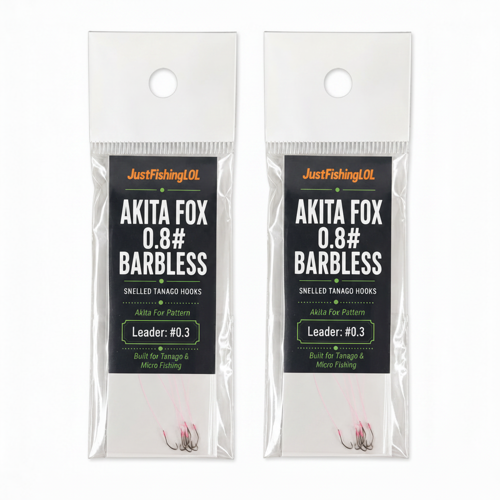Akita Fox 2 Pack