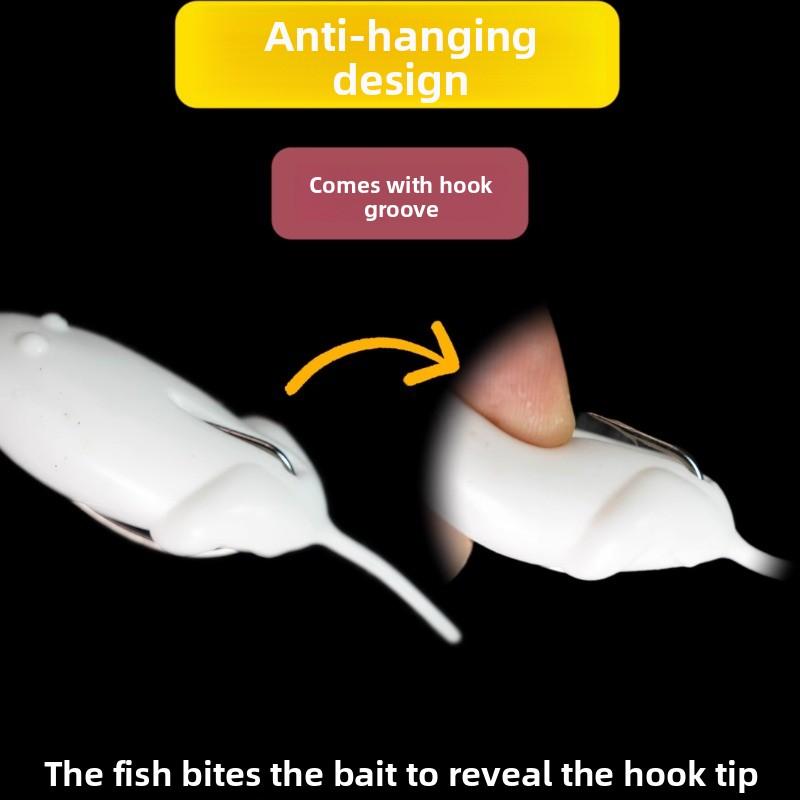 Practical Snakehead Fish Nemesis , Bionic Soft Bait for Snakehead Fish