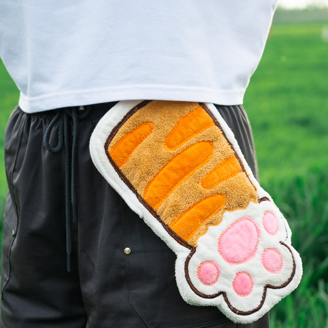 Ring cat fishing towel