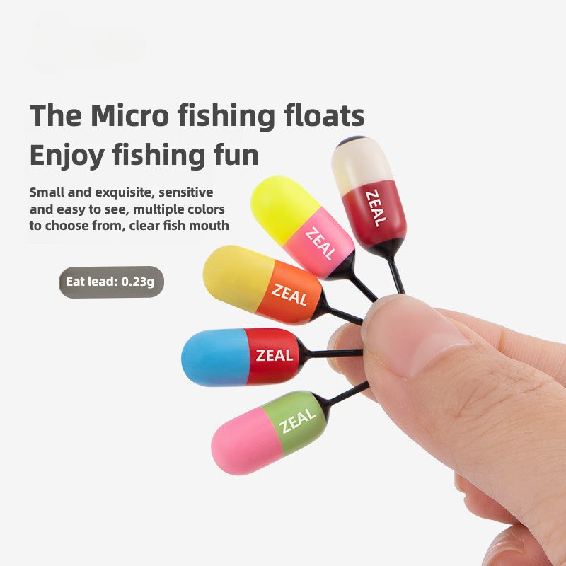 ZEAL Capsule Micro Fishing Foat, Super Sensitive