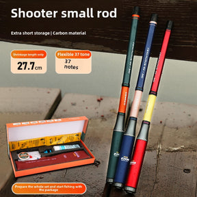 Comailei small object fishing rod set