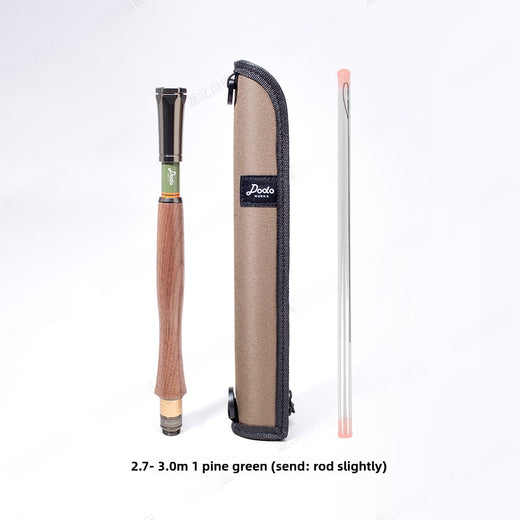 Portable Micro Tenkara Stream Rod – Ultralight Telescopic Design