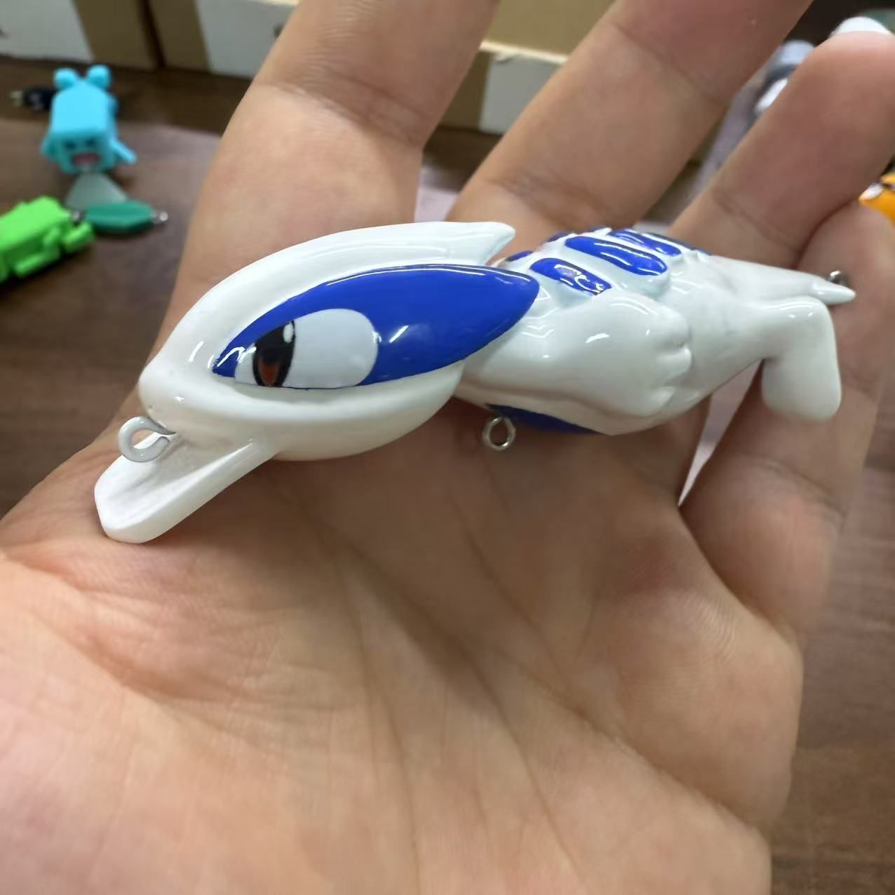 Buy 3 Get 1 Free: Handcrafted Monster Lures – Collect All 4!(Bundle Offer)
