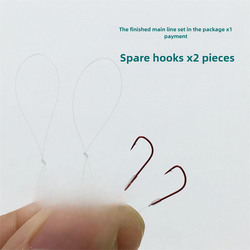 OWNER Pre-Tied Tanago / Micro Fishing Rig (Short Rod Setup)