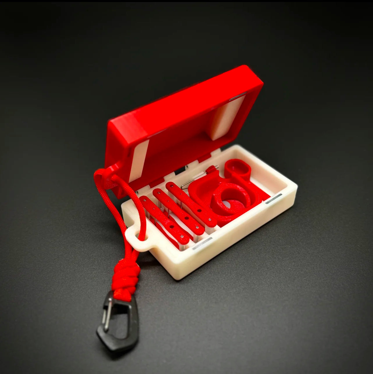 Mini Micro Fishing Accessory Kit – Customizable with Rigs, Bait Tray & Float Holders