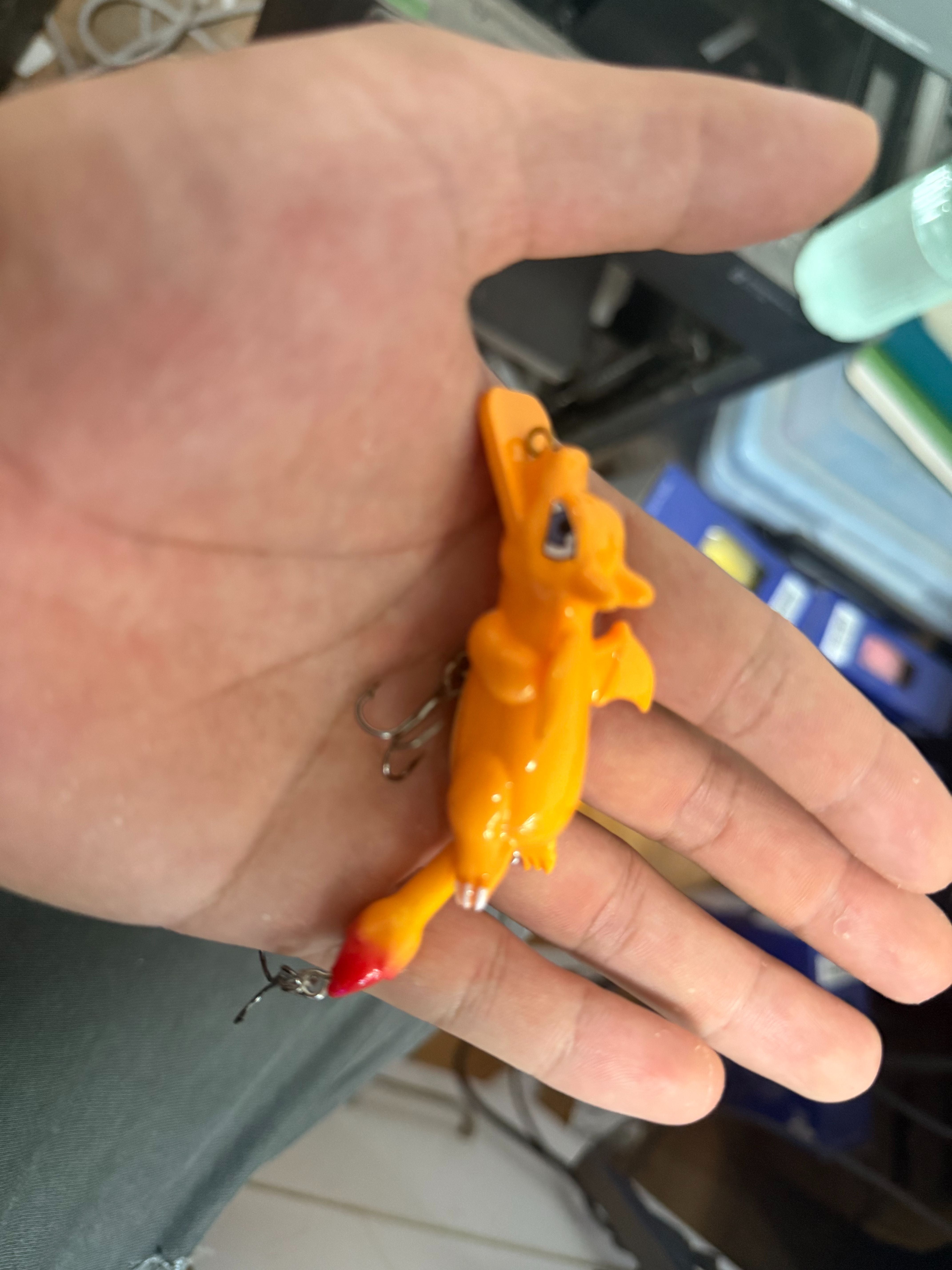 Buy 3 Get 1 Free: Handcrafted Monster Lures – Collect All 4!(Bundle Offer)