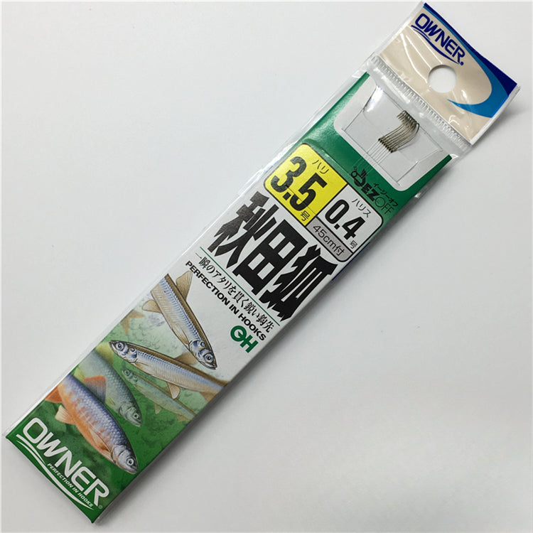 OWNER Ona Akita Fox imported from Japan, hand-tied hook finished sub-