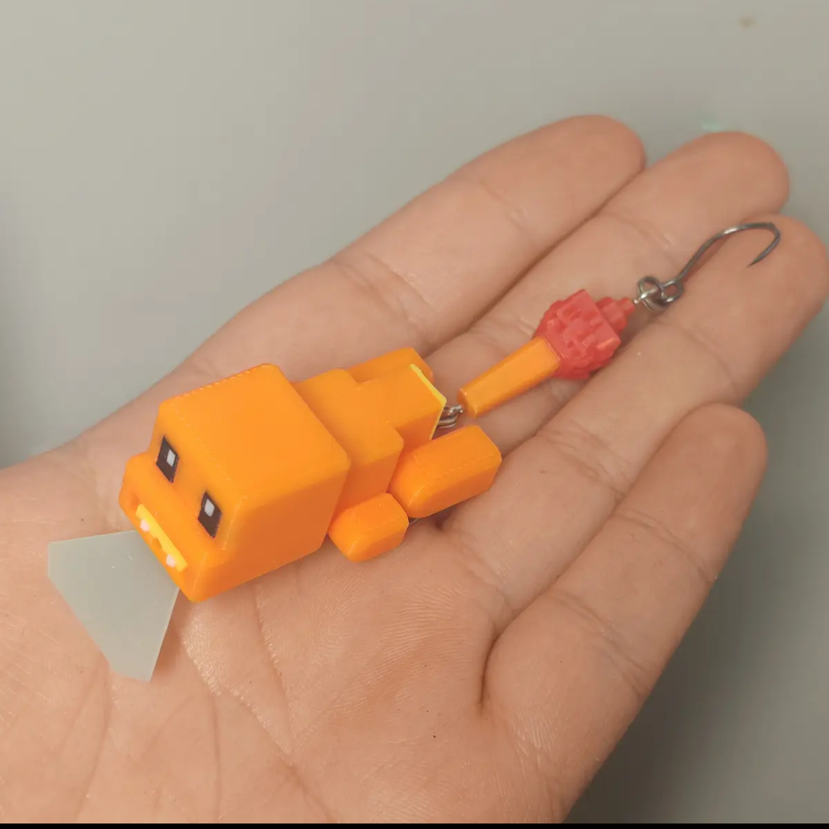RetroBait Collection – Pixel-Style 3D Printed Lures