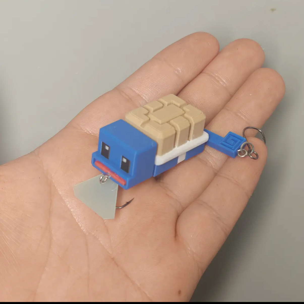 RetroBait Collection – Pixel-Style 3D Printed Lures