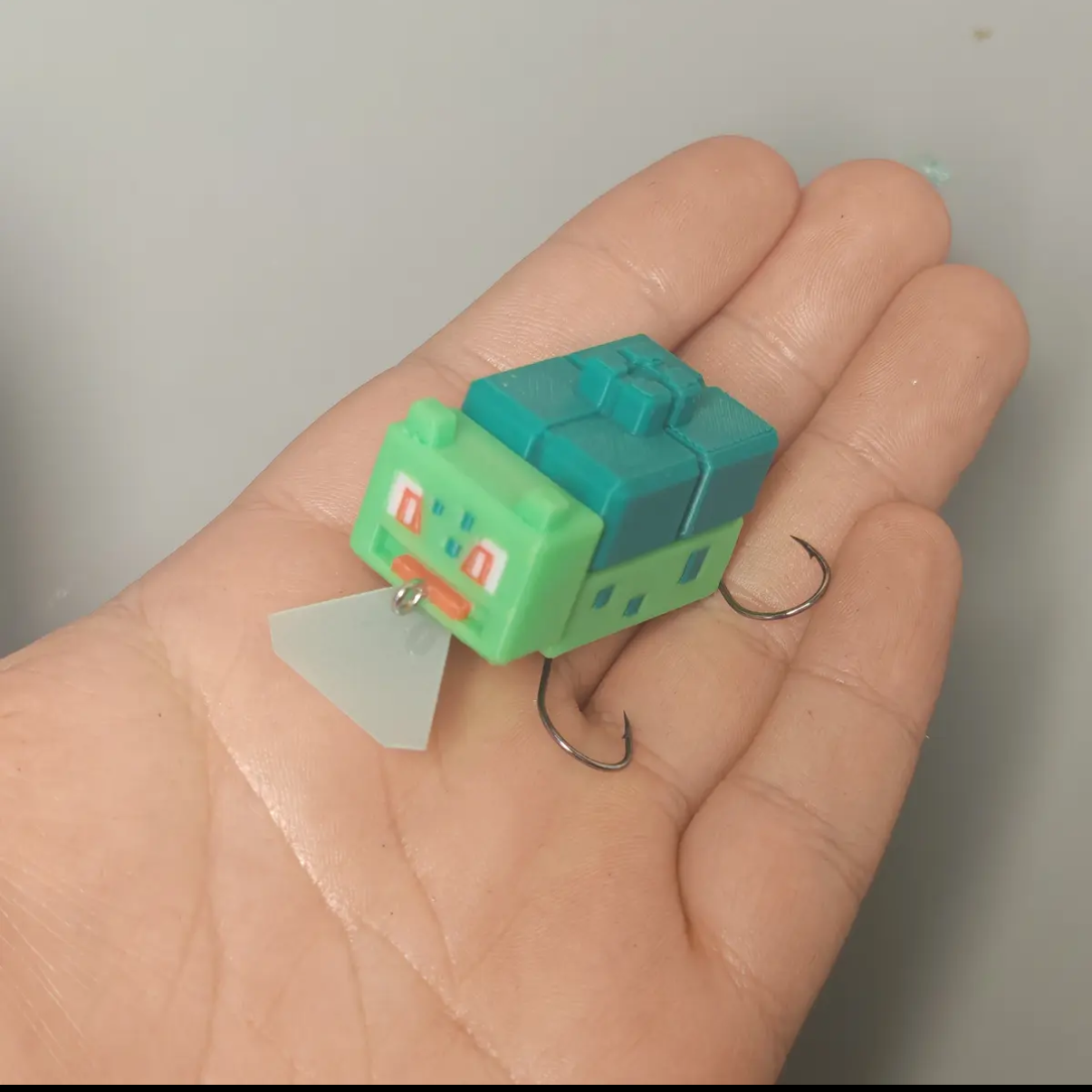 RetroBait Collection – Pixel-Style 3D Printed Lures