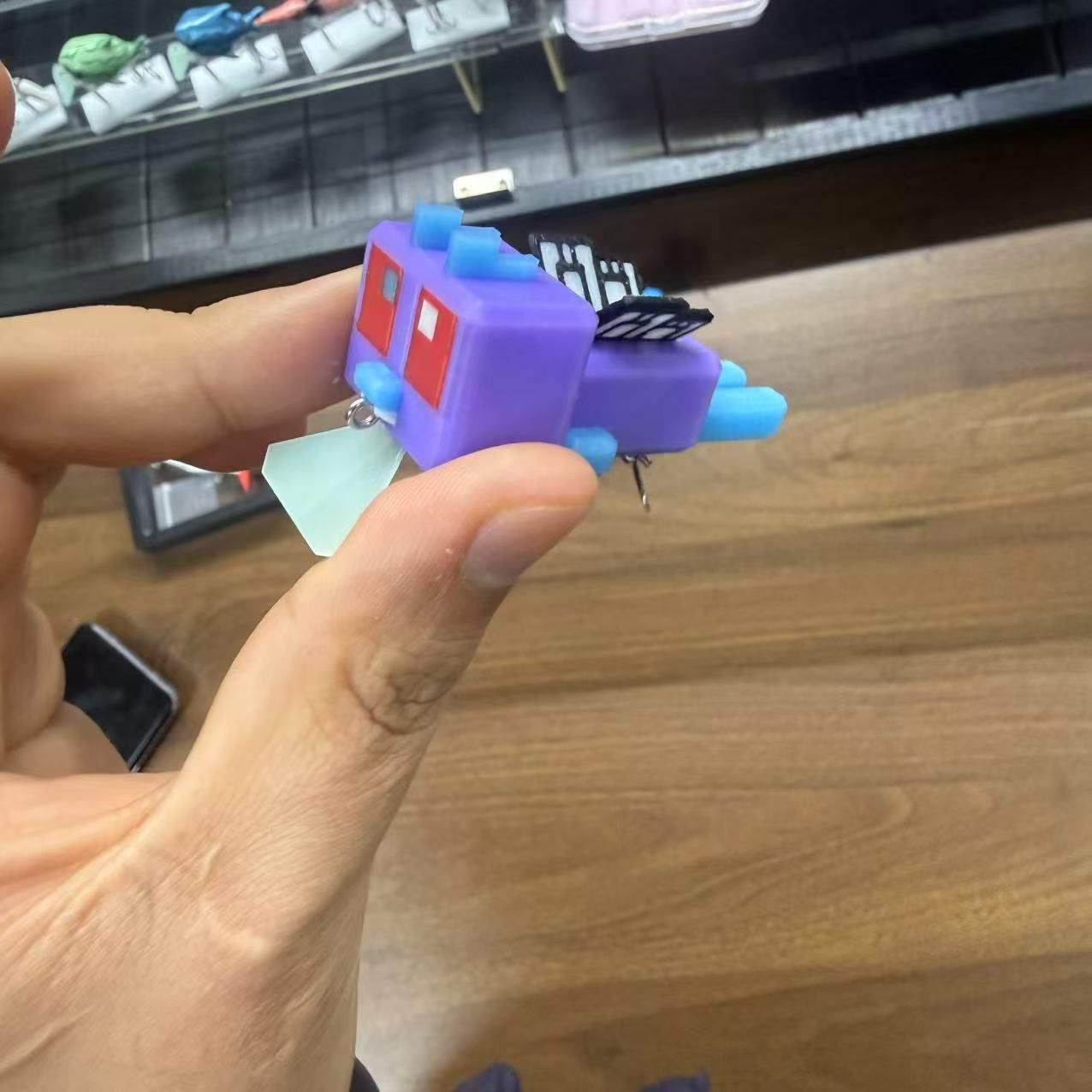RetroBait Collection – Pixel-Style 3D Printed Lures