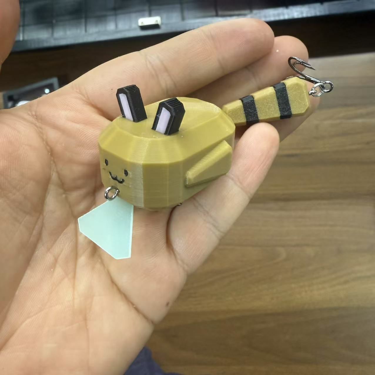 RetroBait Collection – Pixel-Style 3D Printed Lures