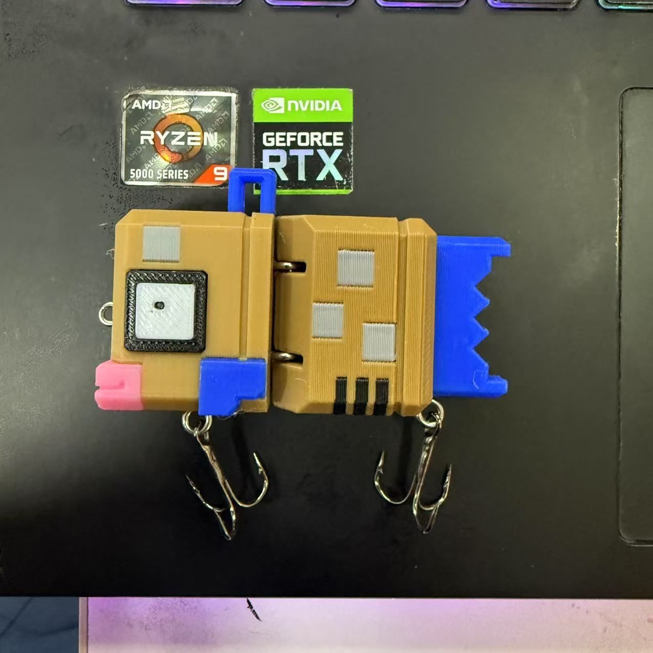 RetroBait Collection – Pixel-Style 3D Printed Lures