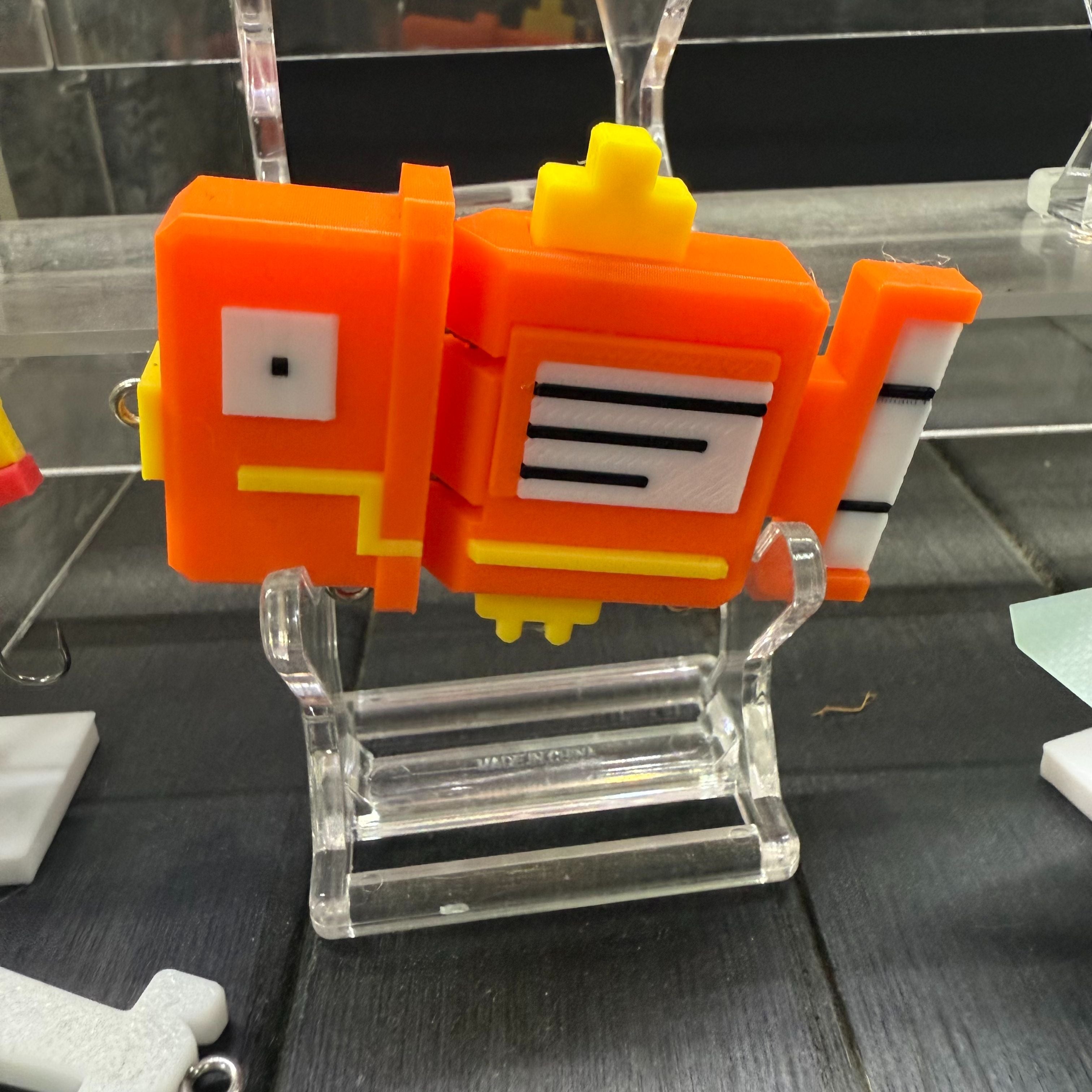 RetroBait Collection – Pixel-Style 3D Printed Lures