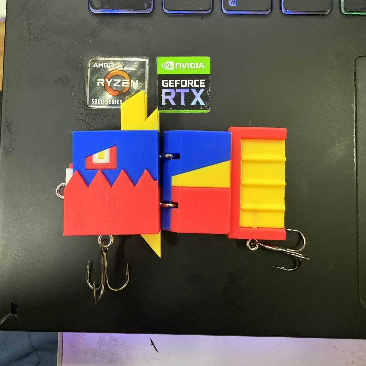 RetroBait Collection – Pixel-Style 3D Printed Lures