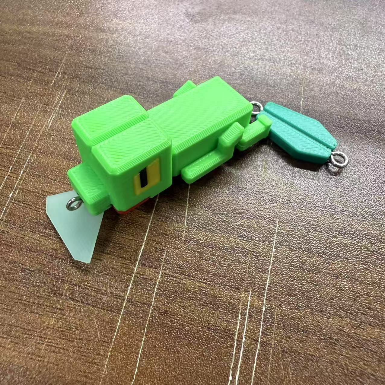 RetroBait Collection – Pixel-Style 3D Printed Lures
