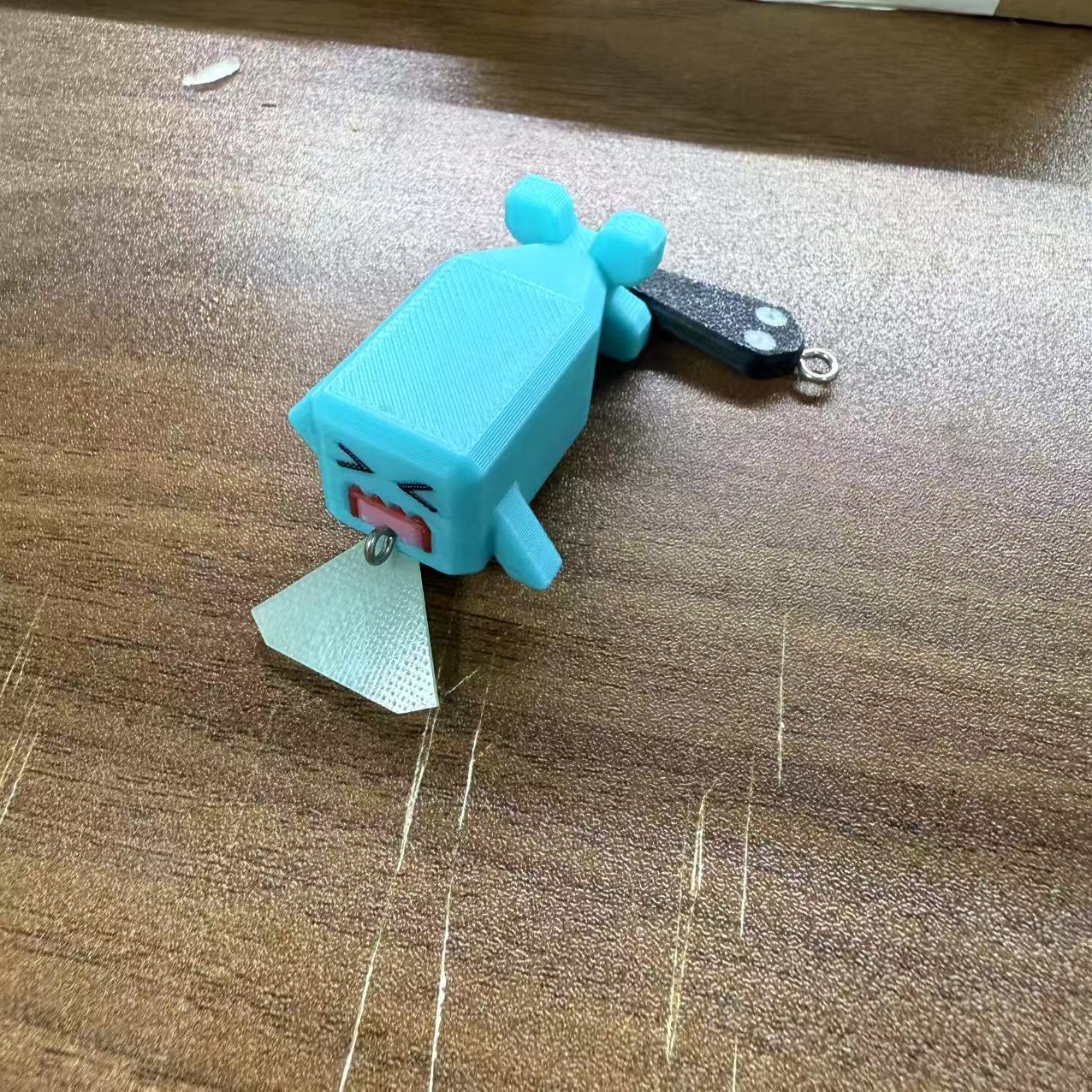 RetroBait Collection – Pixel-Style 3D Printed Lures