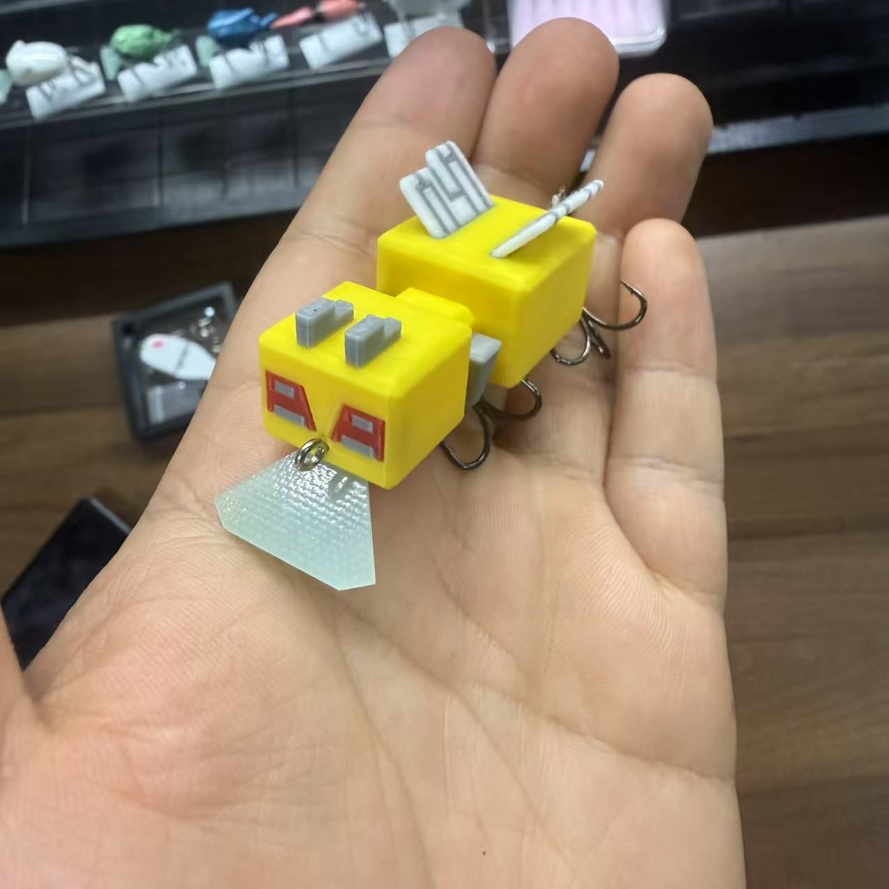 RetroBait Collection – Pixel-Style 3D Printed Lures