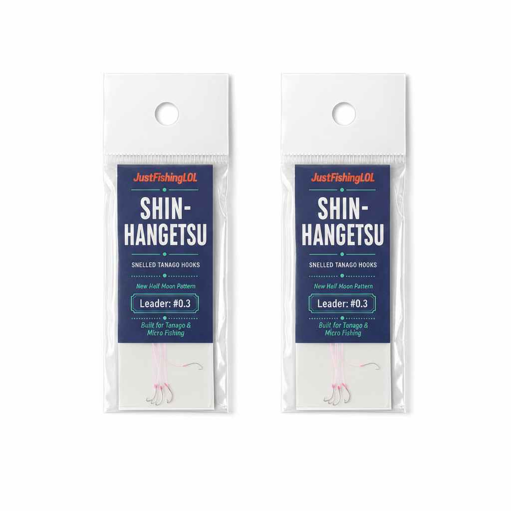 Shin-Hangetsu 2 Pack