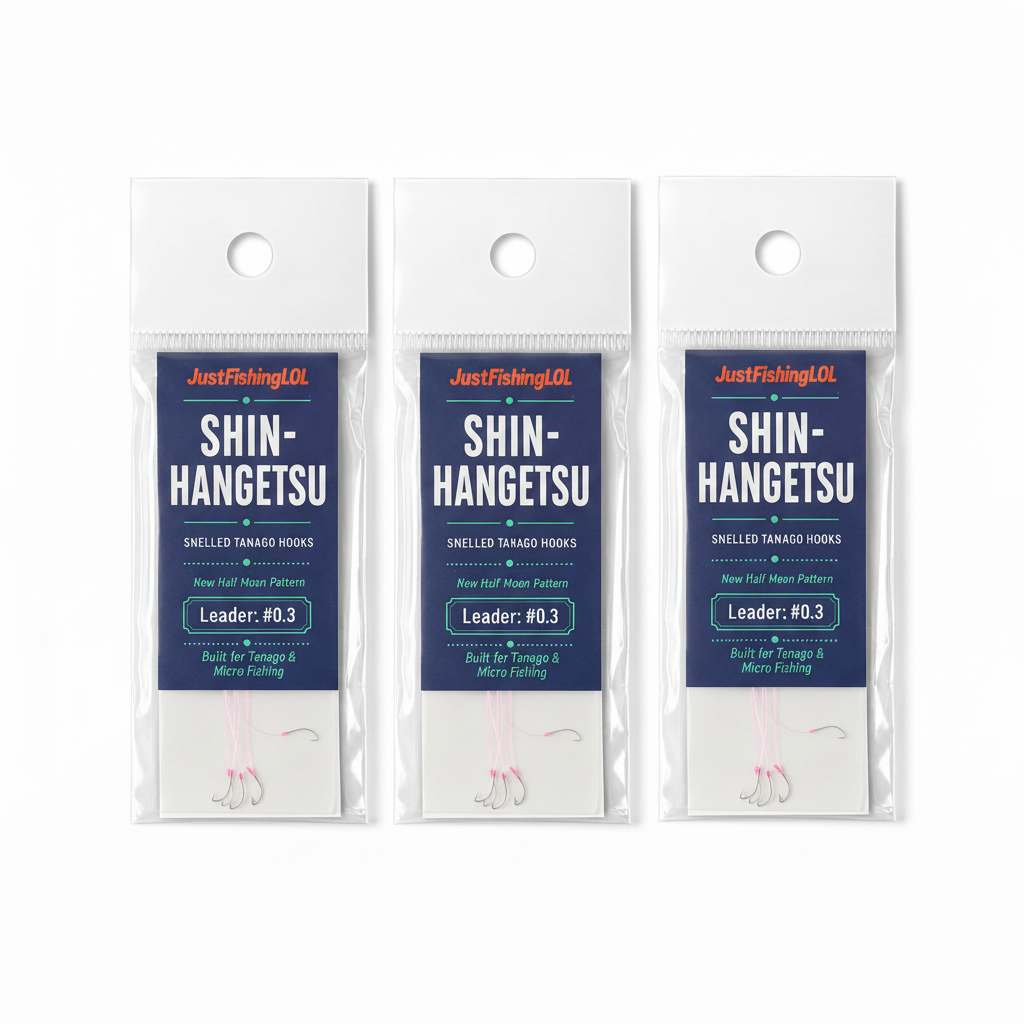 Shin-Hangetsu 3 Pack
