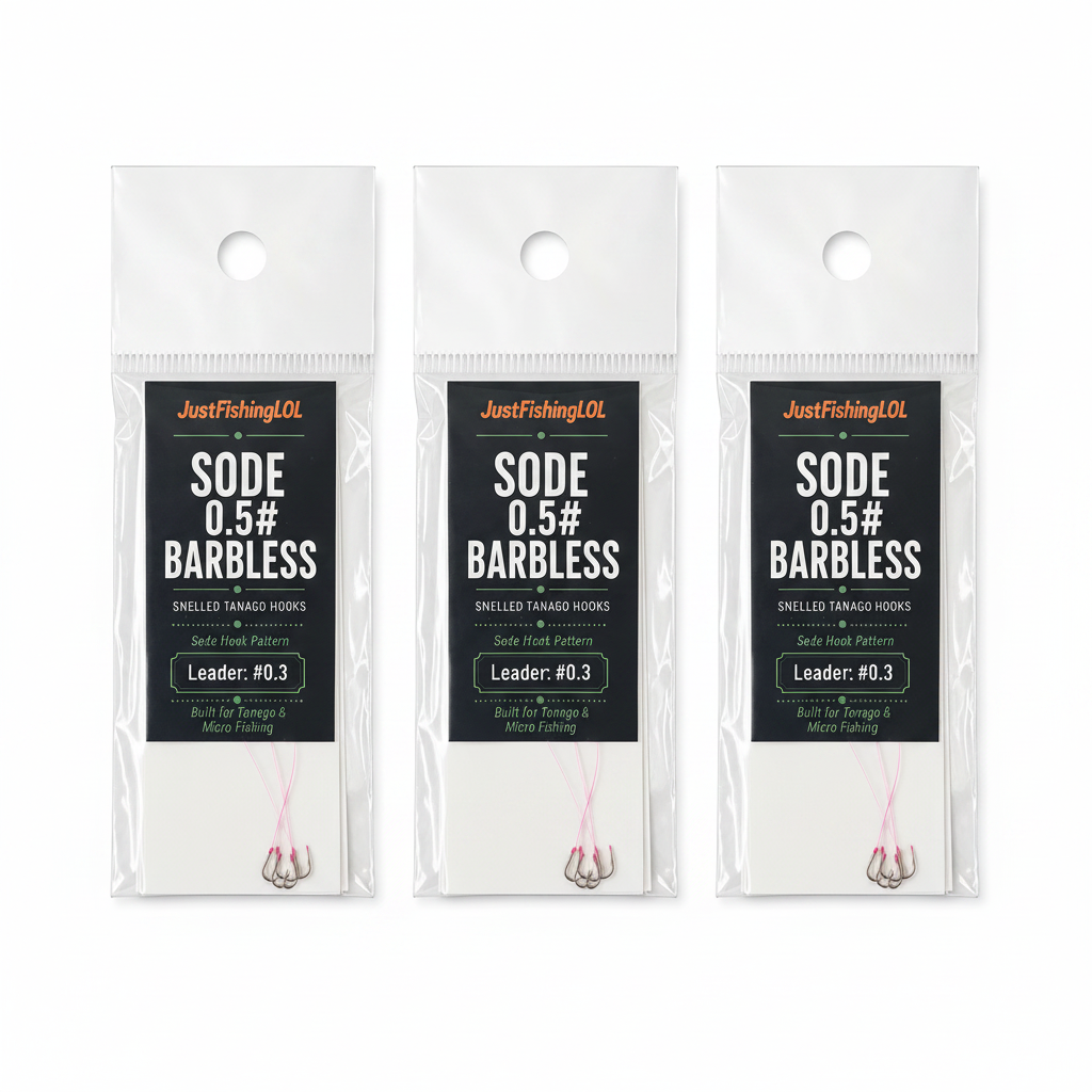 Sode 0.5 3 Pack