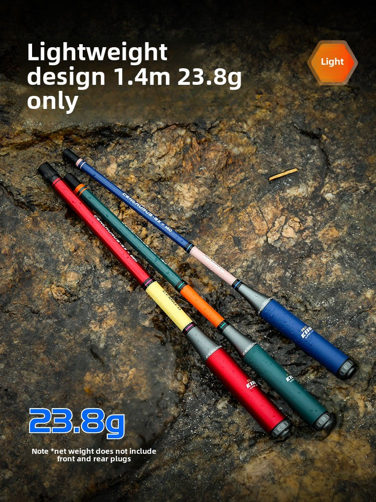 Comailei small object fishing rod set