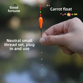 Micro Fishing Carrot Float