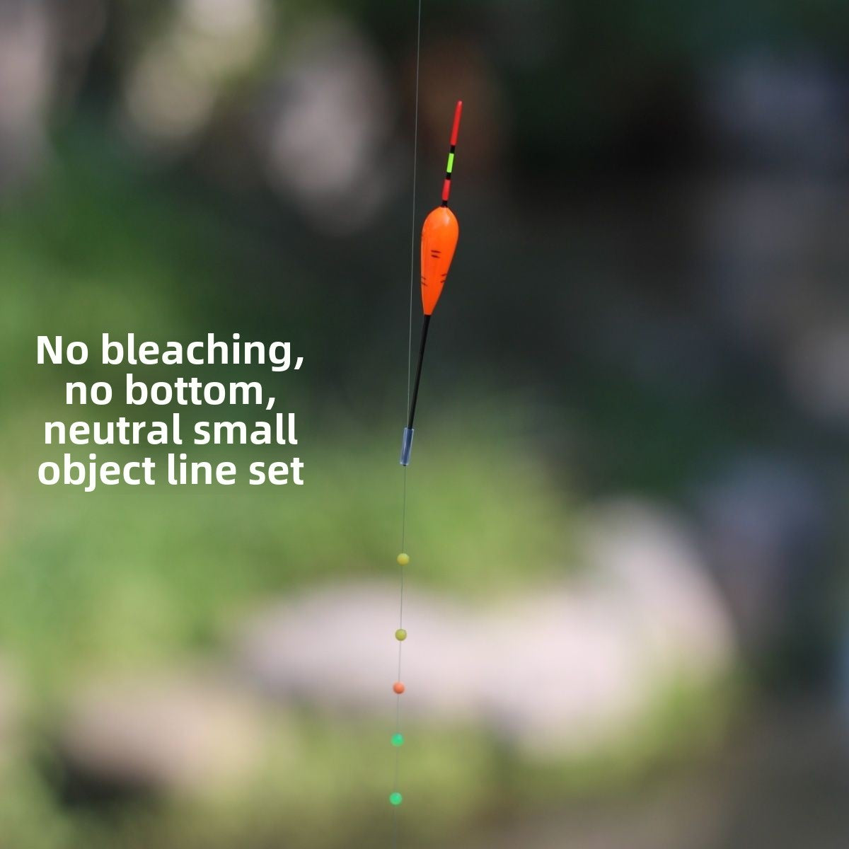 Micro Fishing Carrot Float