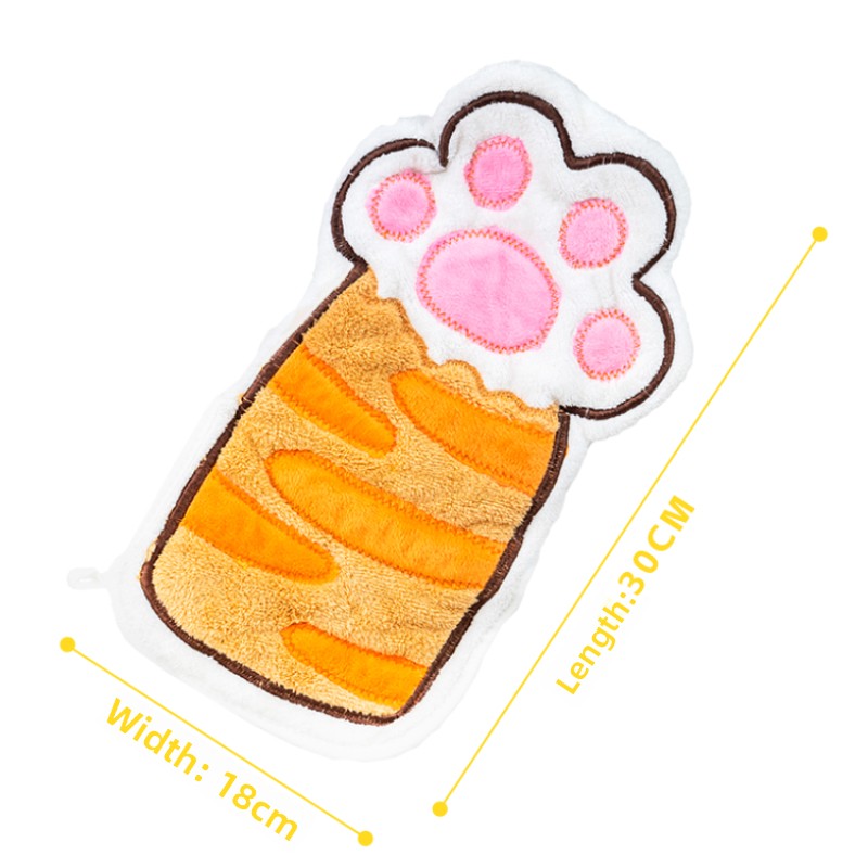 Ring cat fishing towel