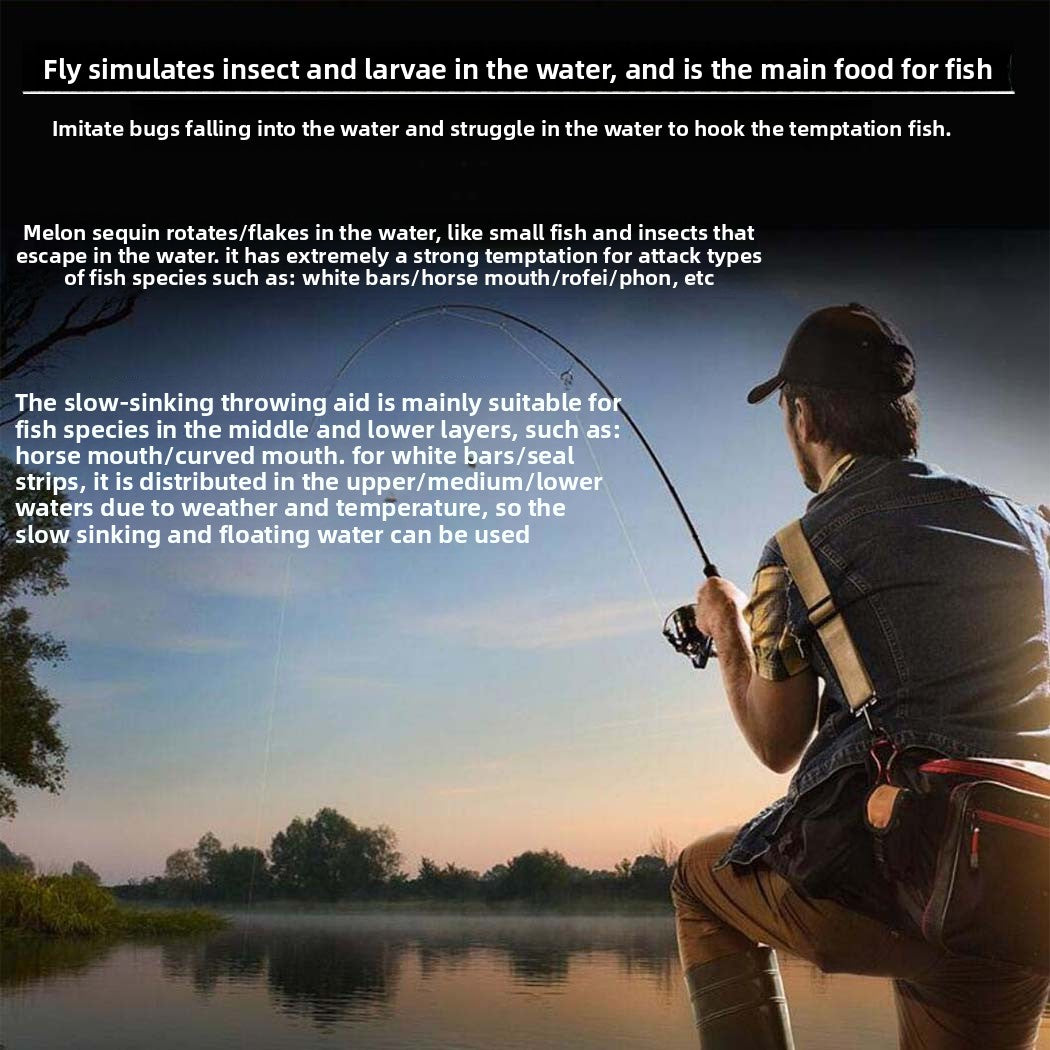 All-in-One Fly Tying Lure Kit for Small & Medium Fish