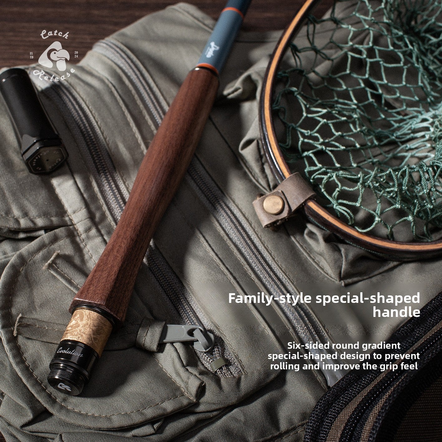 Dodo Bird Stream Tenkara Rod, Positioning Defective Rod, Portable Micro Fishing Rod