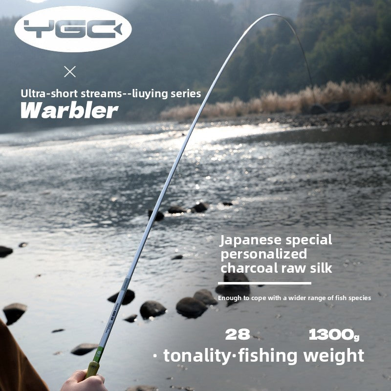 Mini Ultralight Stream Fishing Rod – Willow Warbler by YGC | Micro & Crucian Carp Ready