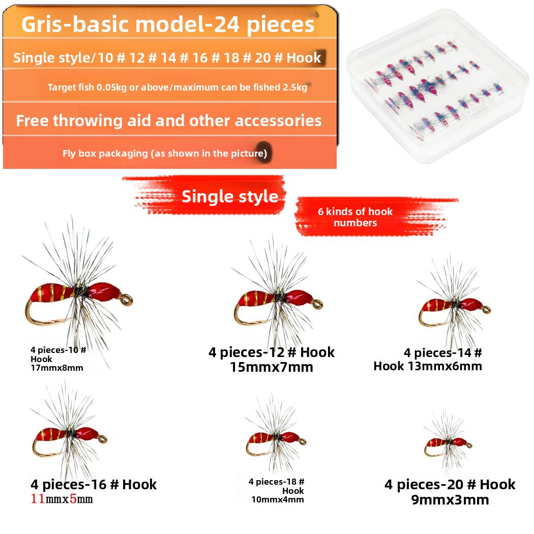 All-in-One Fly Tying Lure Kit for Small & Medium Fish