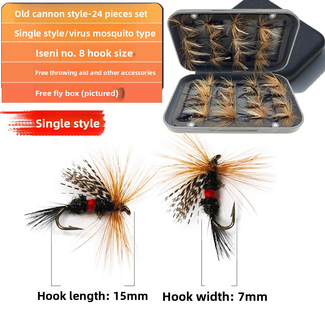 All-in-One Fly Tying Lure Kit for Small & Medium Fish