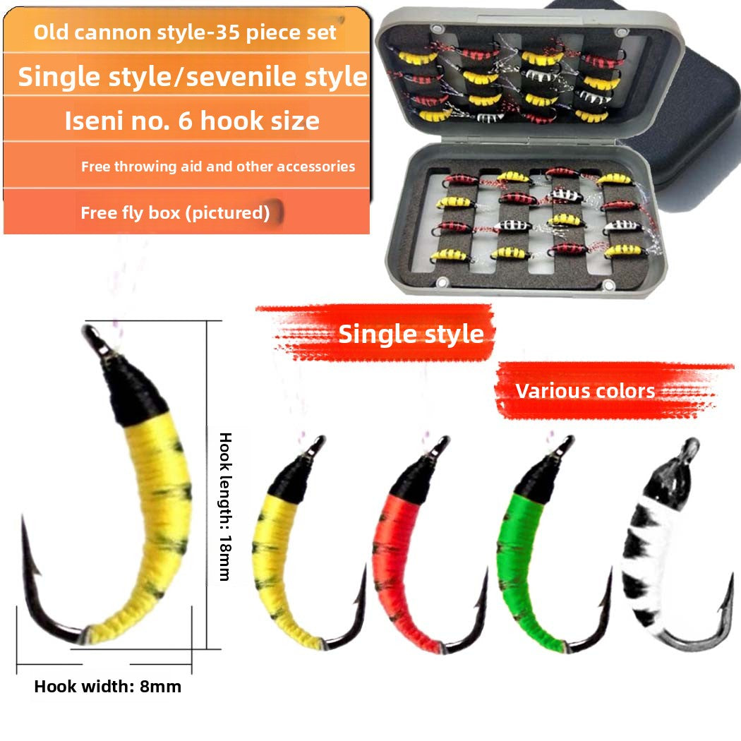 All-in-One Fly Tying Lure Kit for Small & Medium Fish